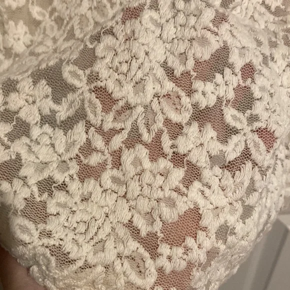 Maurices Juniors Size Small Frilly Double Layered Tank Top - Picture 4 of 11